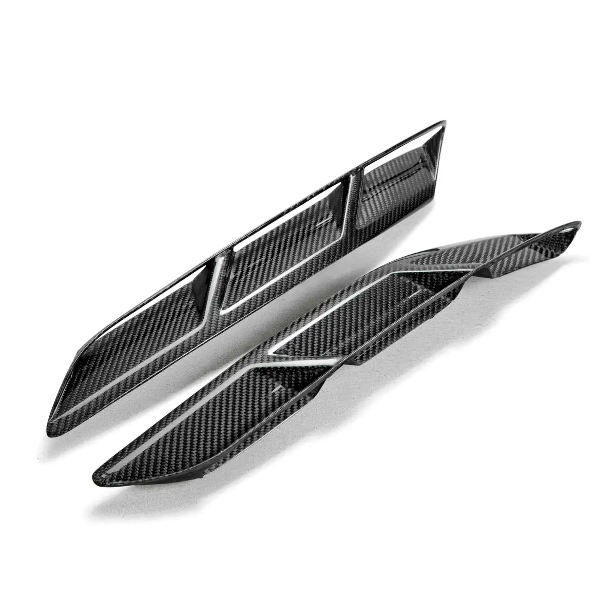 2014-2019 Chevrolet Corvette C7 Stingray Fender Vents- Anderson Composites - Ac-Ffi14chc7-Oe 1
