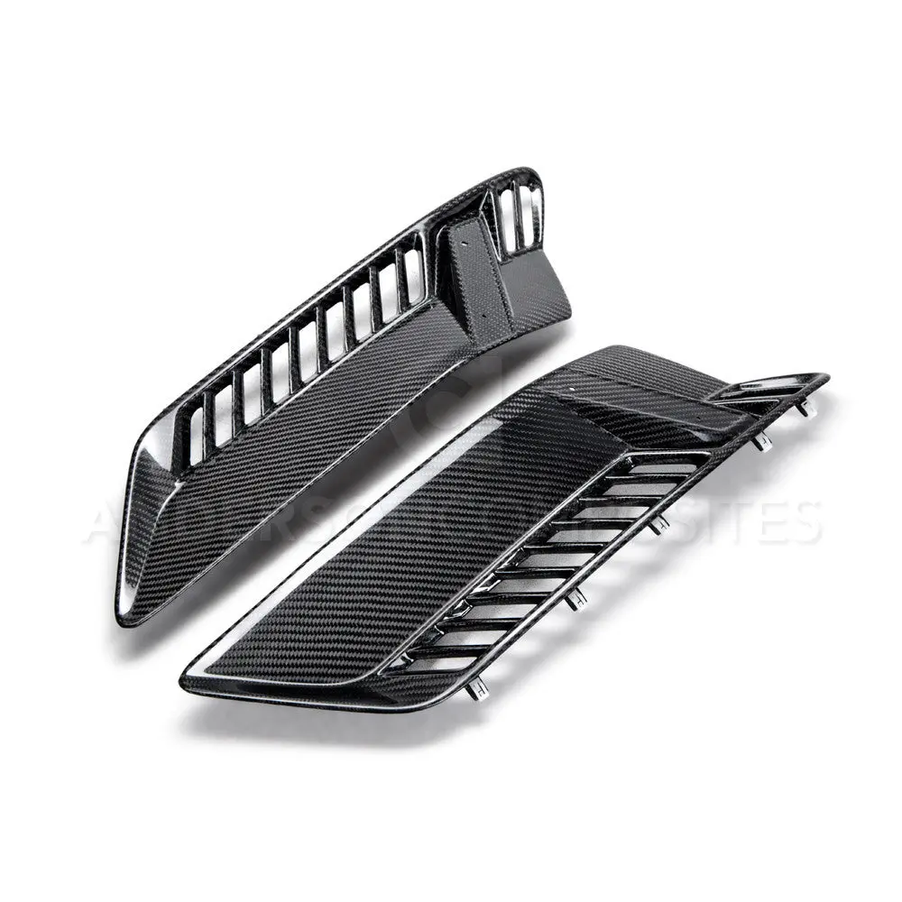 2015-2019 Chevrolet Corvette C7 Z06  Fender Vents- Anderson Composites - Ac-Ffi14chc7-Z6 1