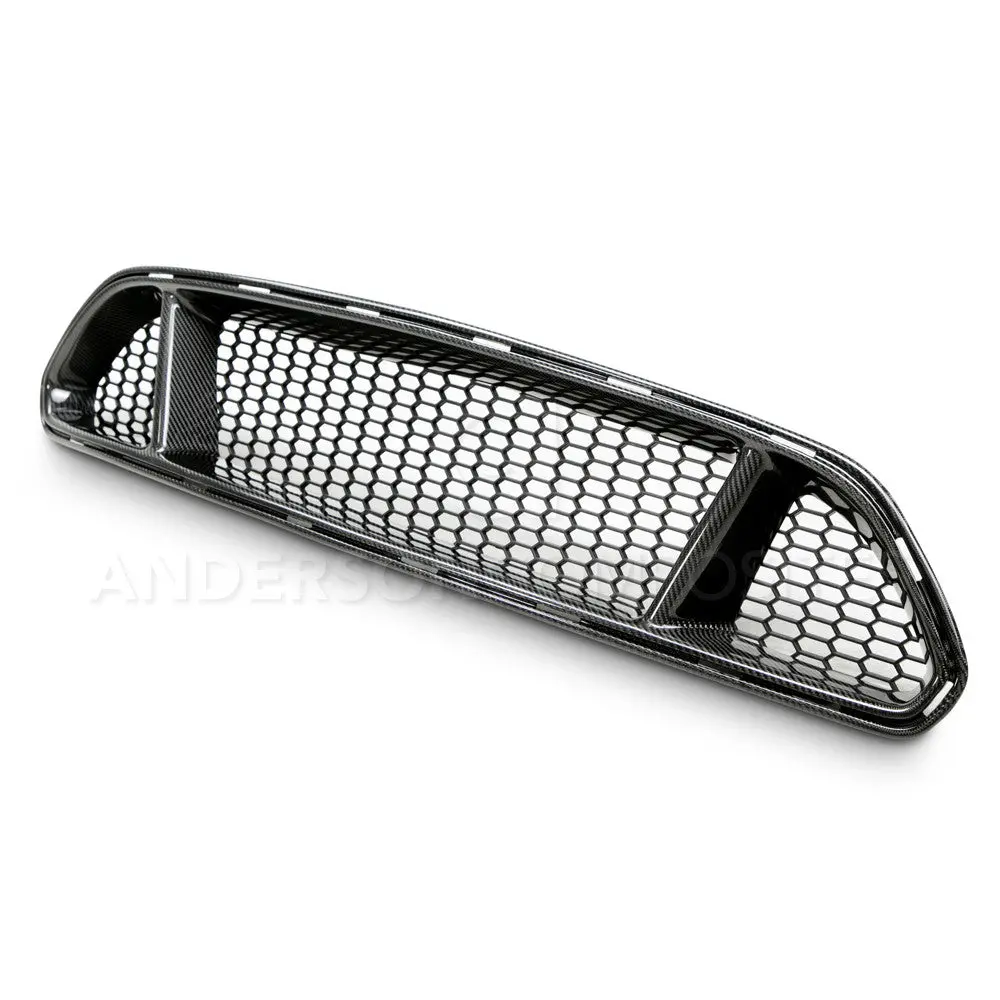 2015-2017 Ford Mustang Type-Gt Upper Grille- Anderson Composites - Ac-Fg15fdmu-Gt 1