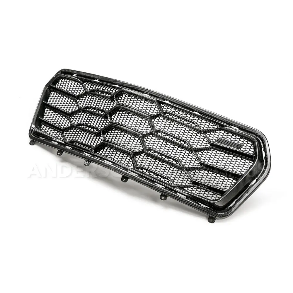 2017-2024 Chevrolet Camaro Zl1 1Le Front Grille - Anderson Composites - Ac-Fg17chcamzl 1