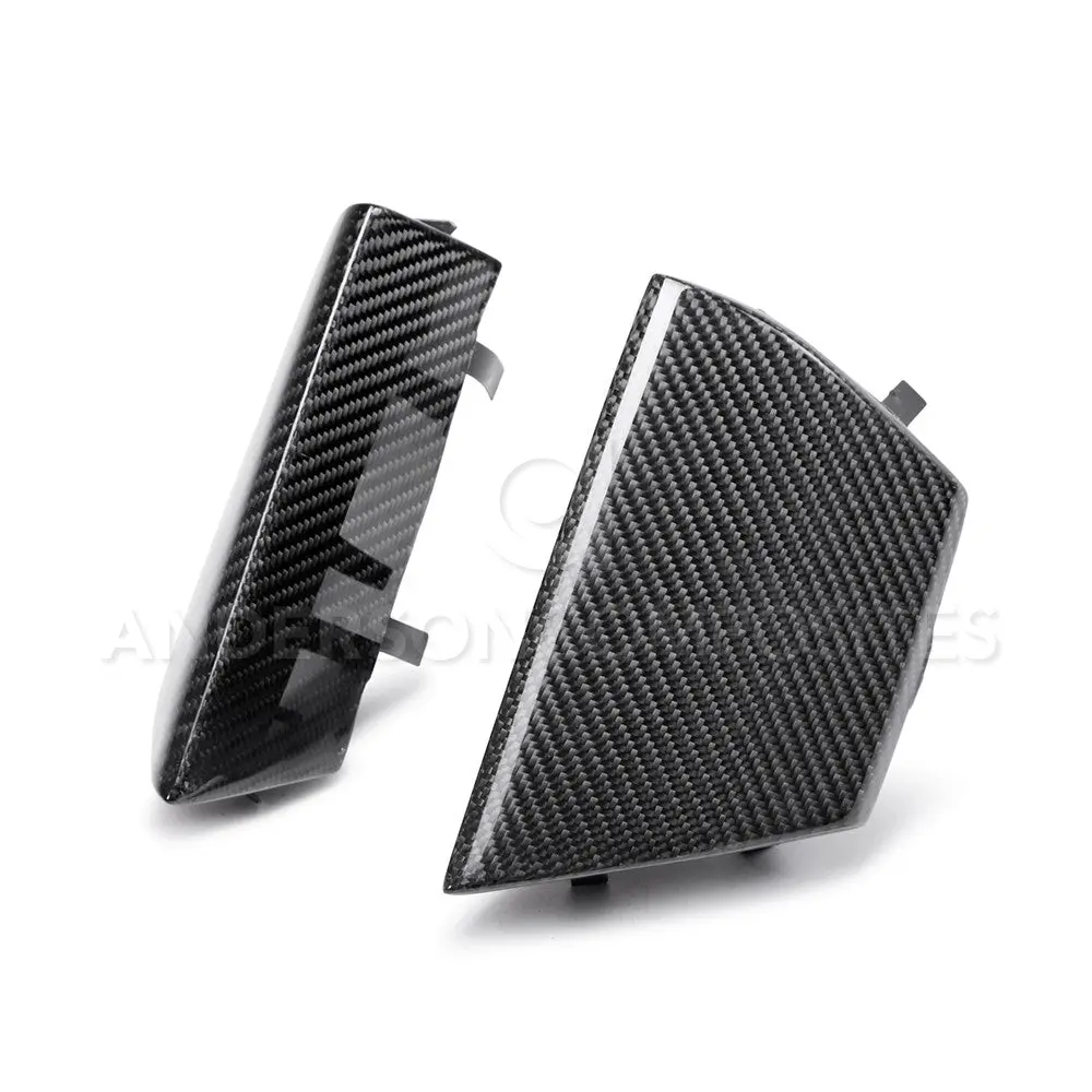 2015-2020 Ford Mustang Shelby Gt350 Front Upper Grille Inserts- Anderson Composites - Ac-Fgi15mu350 1