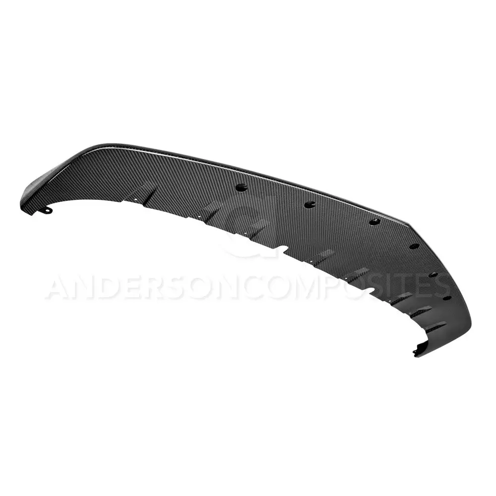 2014-2015 Chevrolet Camaro Ss, 1Le Type-Le Front Chin Spoiler - Anderson Composites - Ac-Fl14chcam-Le 1