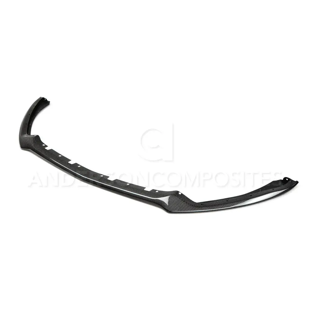 2015-2017 Ford Mustang Type-Oe Front Chin Splitter - Anderson Composites - Ac-Fl15fdmu-Ao 1