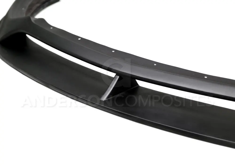 2015-2017 Ford Mustang Type-Ar Fiberglass Front Chin Splitter- Anderson Composites - Ac-Fl15fdmu-Ar-Gf 1