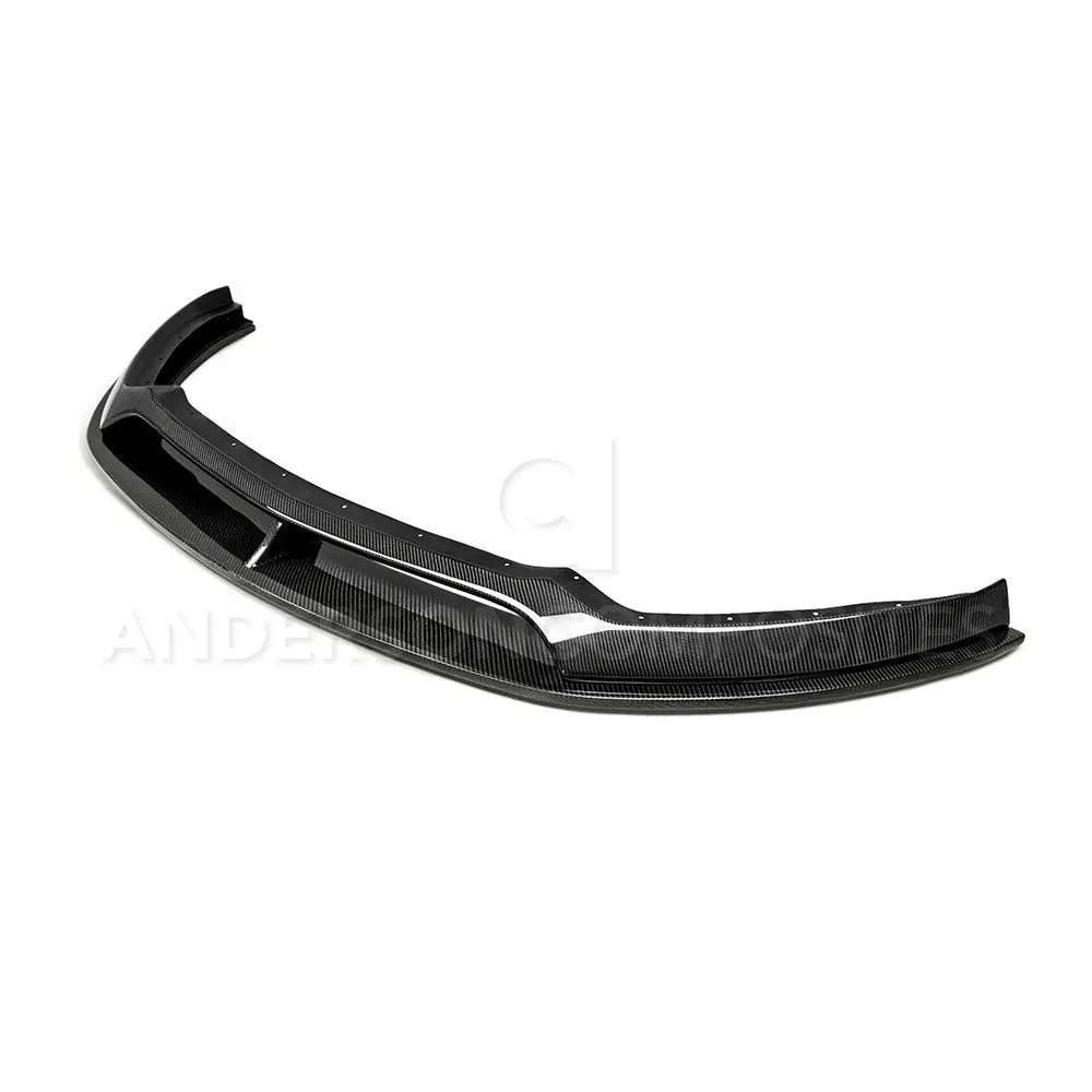 2015-2017 Ford Mustang Type-Ar Front Chin Splitter - Anderson Composites - Ac-Fl15fdmu-Ar 1