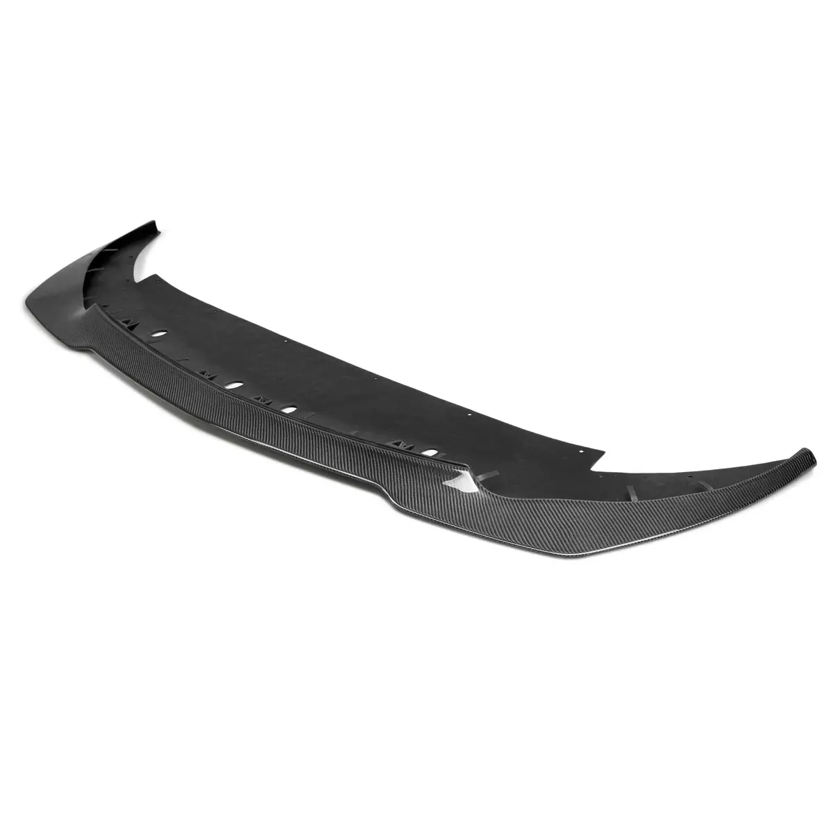2015-2020 Ford Mustang Shelby Gt350r Front Chin Splitter (1 Pc) - Anderson Composites - Ac-Fl15mu350r 1