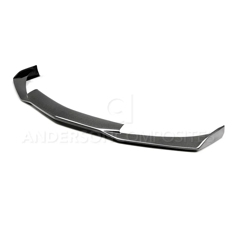 2017-2024 Chevrolet Camaro Zl1 1Le Type-Le Front Chin Splitter - Anderson Composites - Ac-Fl17chcamzl-Le 1