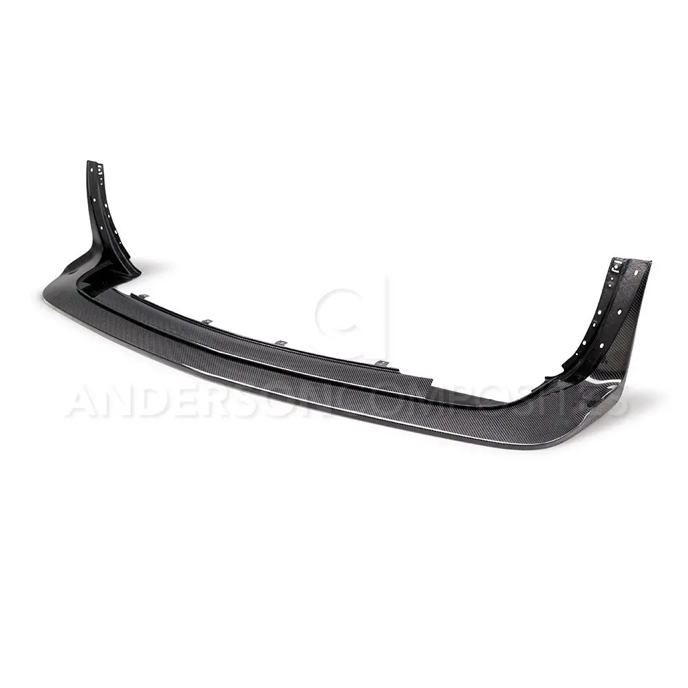 2018-2023 Dodge Challenger Wide Body Front Chin Spoiler - Anderson Composites - Ac-Fl18dgchhc 1