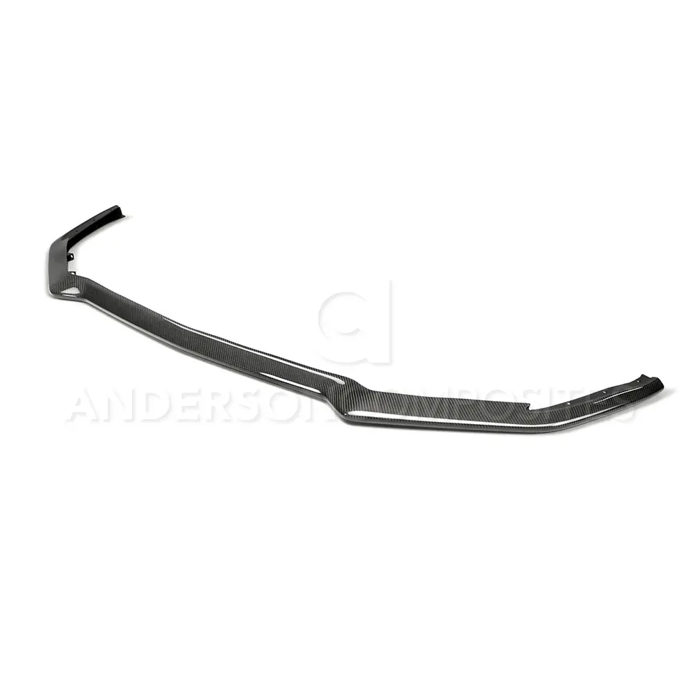 2015-2023 Ford Mustang Gt Type-Oe Front Chin Splitter - Anderson Composites - Ac-Fl18fdmu-Ao 1