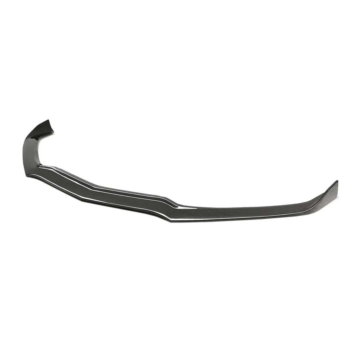 2020-2024 Chevrolet Corvette C8 Type-Mb Front Splitter - Anderson Composites - Ac-Fl20chc8-Mb 1
