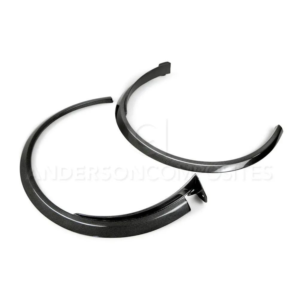 2014-2015 Chevrolet Camaro Type-Z28 Fender Flares (Front) - Anderson Composites - Ac-Flr14chcam-F 1