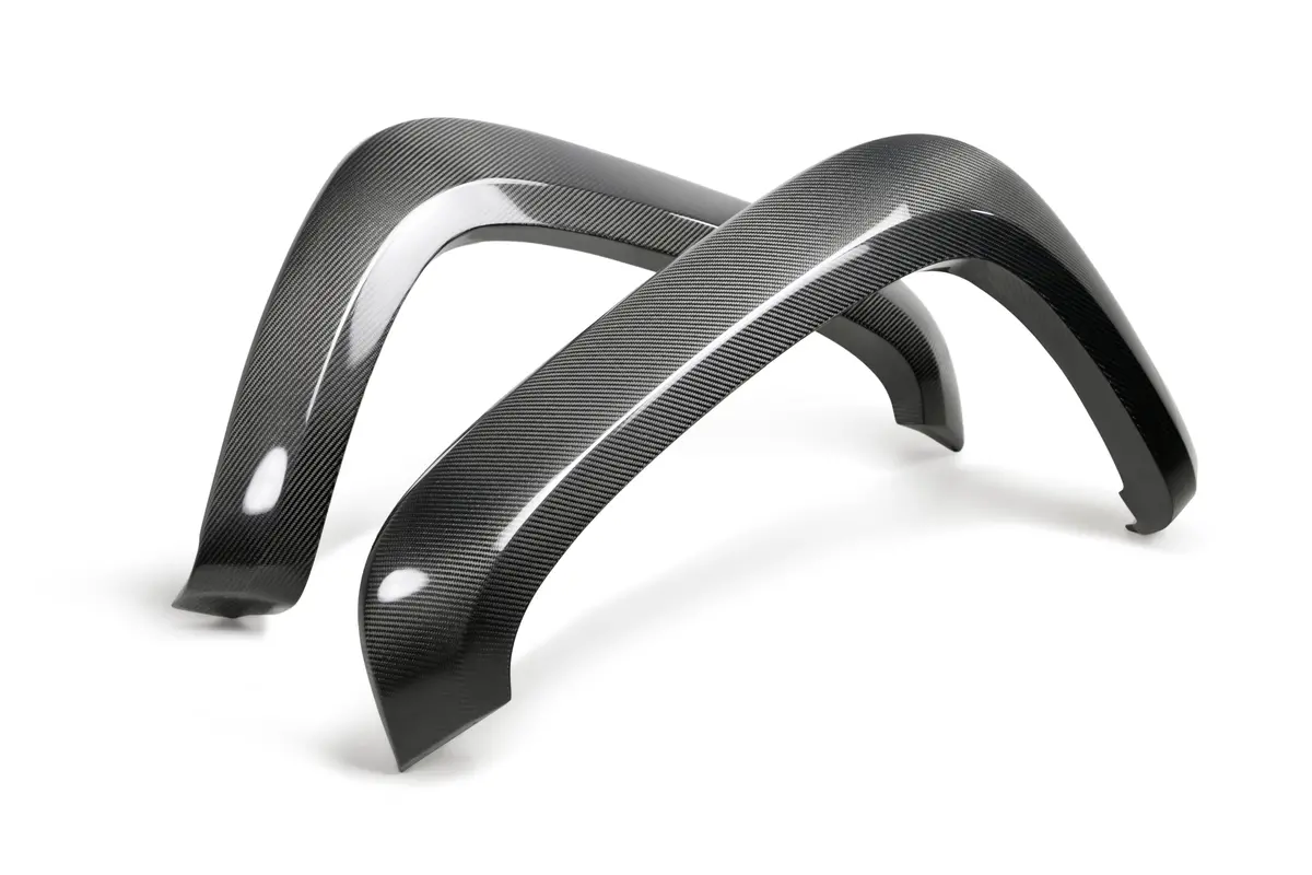 2017-2020 Chevrolet Colorado Zr2 Fender Flares - Anderson Composites - Ac-Flr17chcozr2-F 1