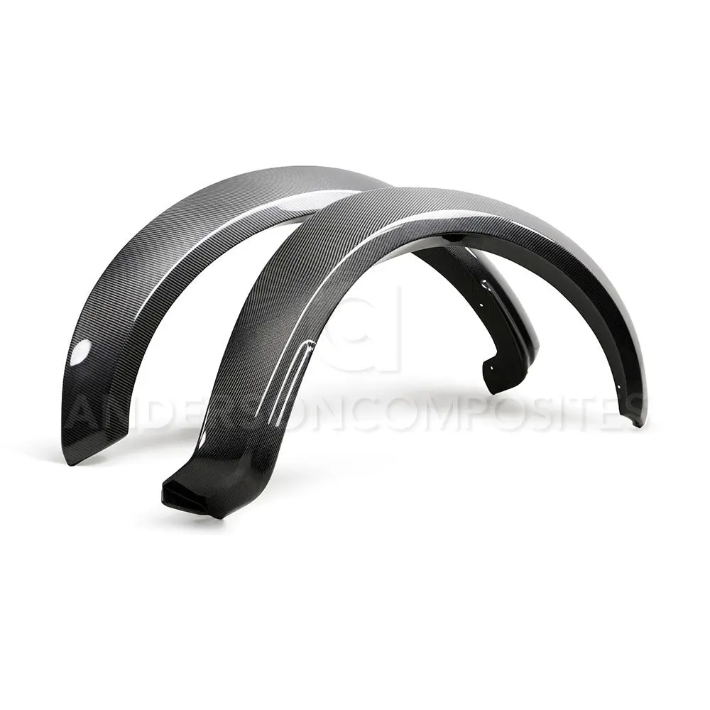 2017-2020 Ford Raptor Wide Front Fender Flares- Anderson Composites - Ac-Flr17fdra-F-W 1