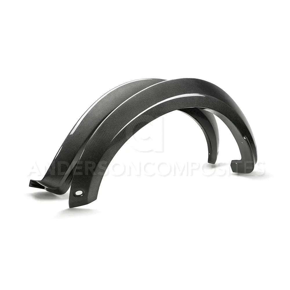 2017-2020 Ford Raptor Front Fender Flares- Anderson Composites - Ac-Flr17fdra-F 1