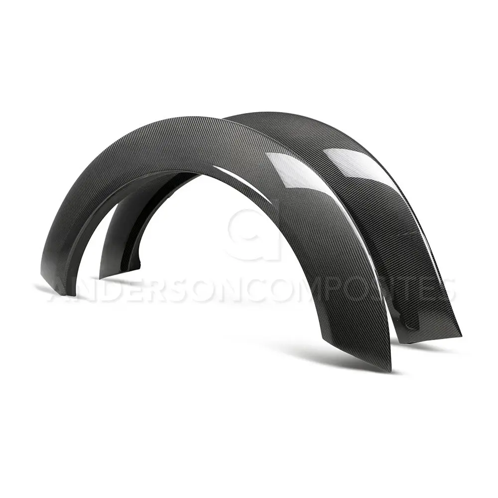 2018-2023 Dodge Challenger Wide Body  Wide Body Front Fender Flares - Anderson Composites - Ac-Flr18dgchhc-R 1