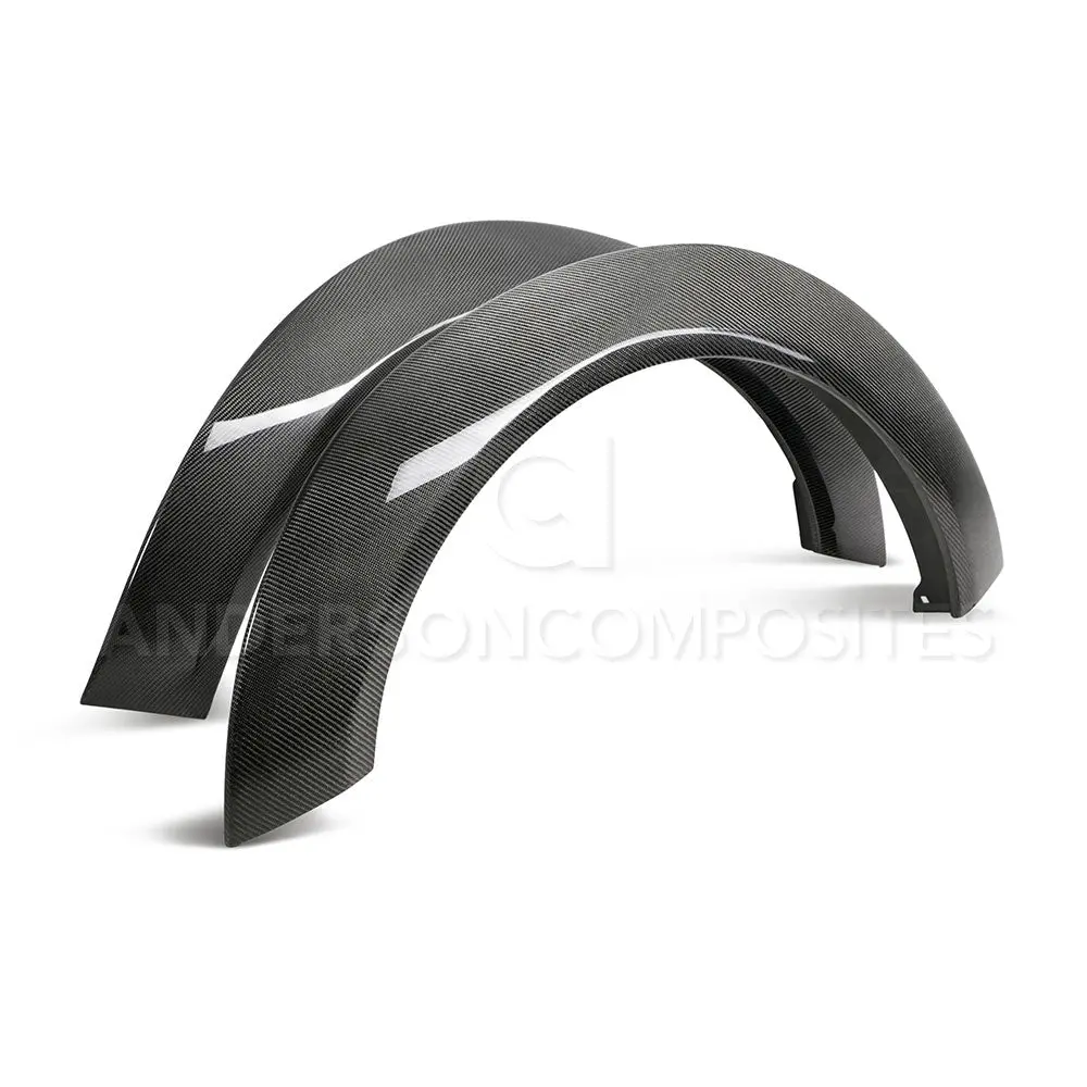 2018-2023 Dodge Challenger Wide Body Front Flare Extensions- Anderson Composites - Ac-Fbc18dgchhc 1