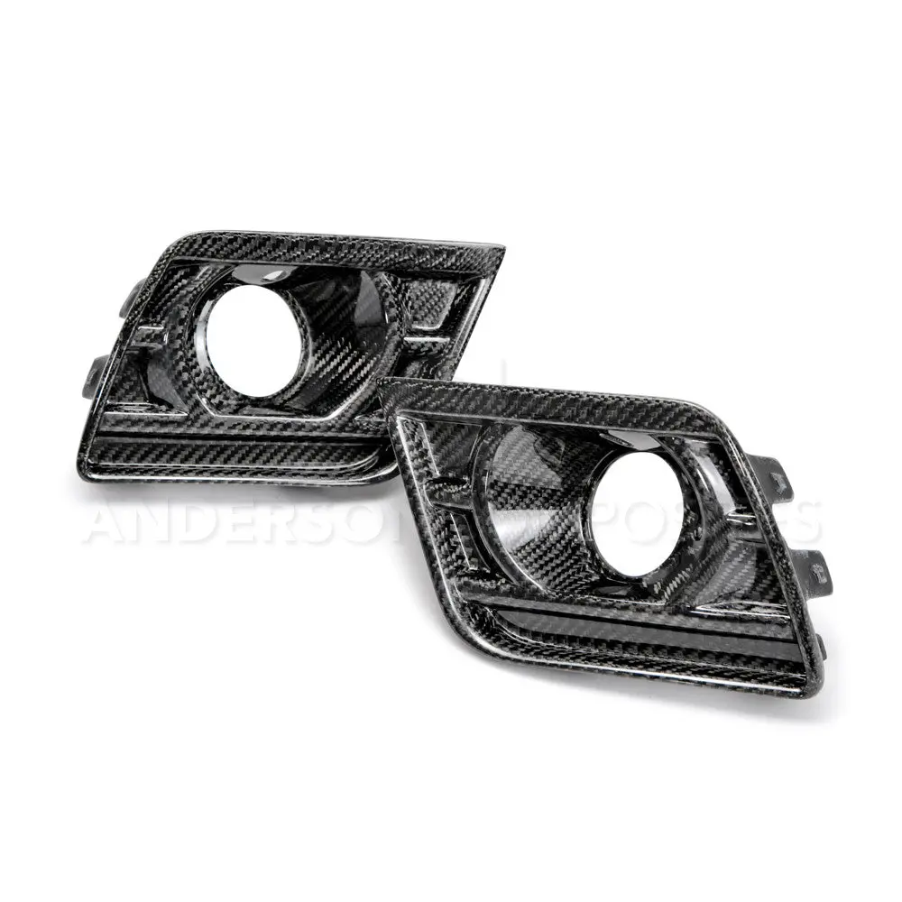 2014-2015 Chevrolet Camaro Z28 Type-Z28 Air Duct Bezels Bezels - Anderson Composites - Ac-Fls14chcam-Z28 1