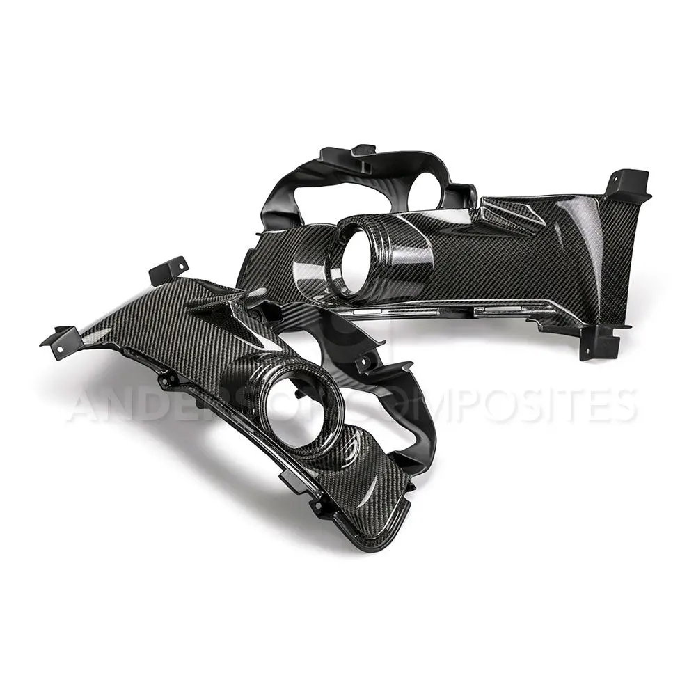2015-2017 Ford Mustang  Fog Light Surrounds - Anderson Composites - Ac-Fls15fdmu 1