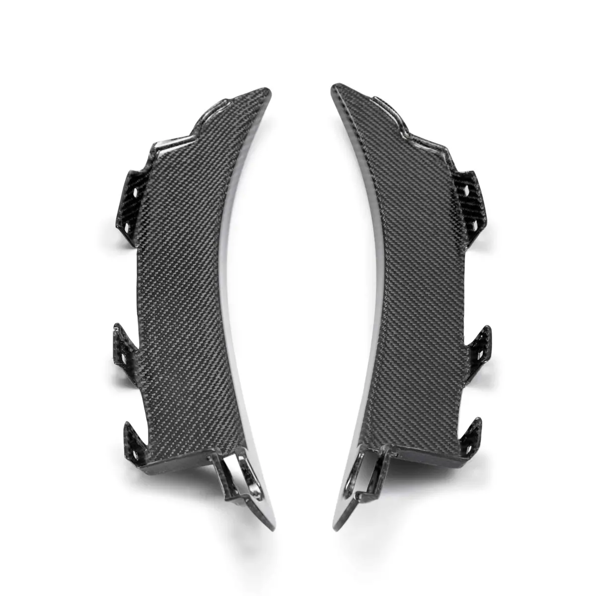 2015-2020 Ford Mustang Shelby Gt350  Rear Splash Guards - Anderson Composites - Ac-Fsg15mu350 1