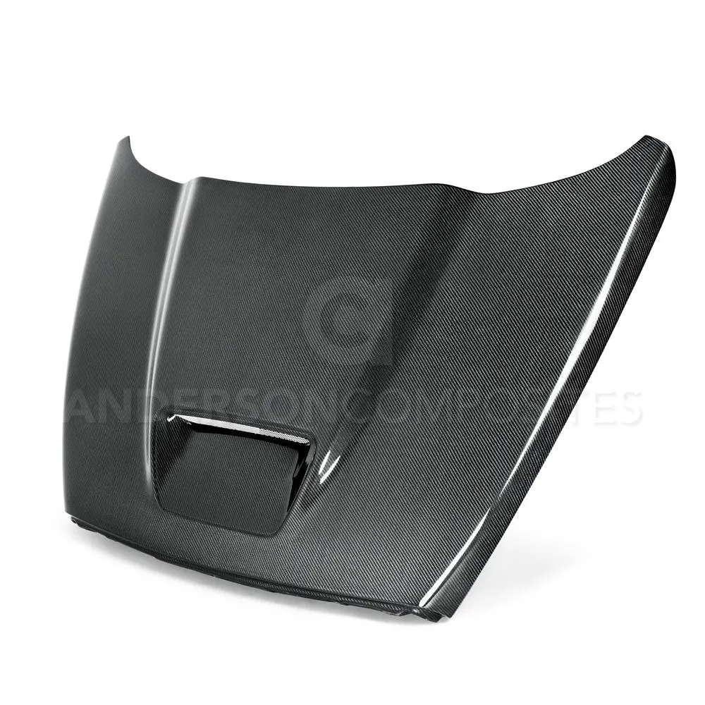 2004-2006 Dodge  Ram Srt-10 Type-Oe Hood - Anderson Composites - Ac-Hd0406dgram-Oe 1