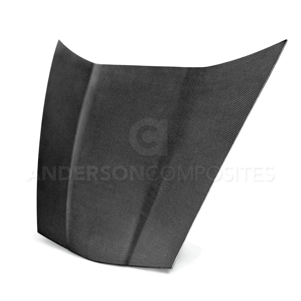 2005-2013 Chevrolet Corvette C6 Type-Oe Hood - Anderson Composites - Ac-Hd05chc6-Oe 1