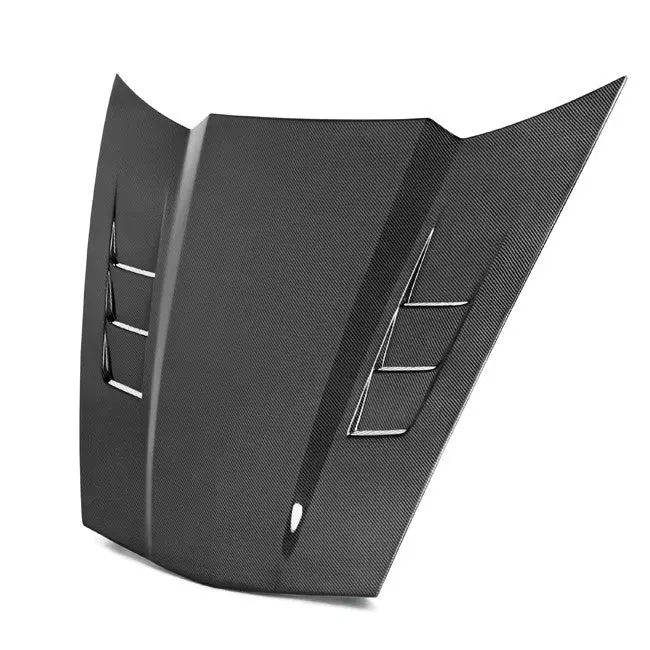 2005-2013 Chevrolet Corvette C6 Type-Ts Hood - Anderson Composites - Ac-Hd05chc6-Ts 1