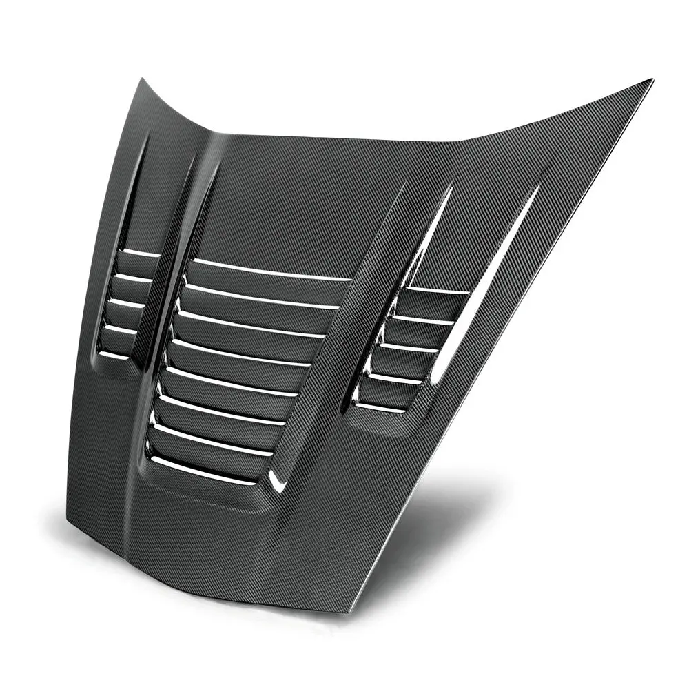 2005-2013 Chevrolet Corvette C6 Type-Wh Hood - Anderson Composites - Ac-Hd05chc6-Wh 1