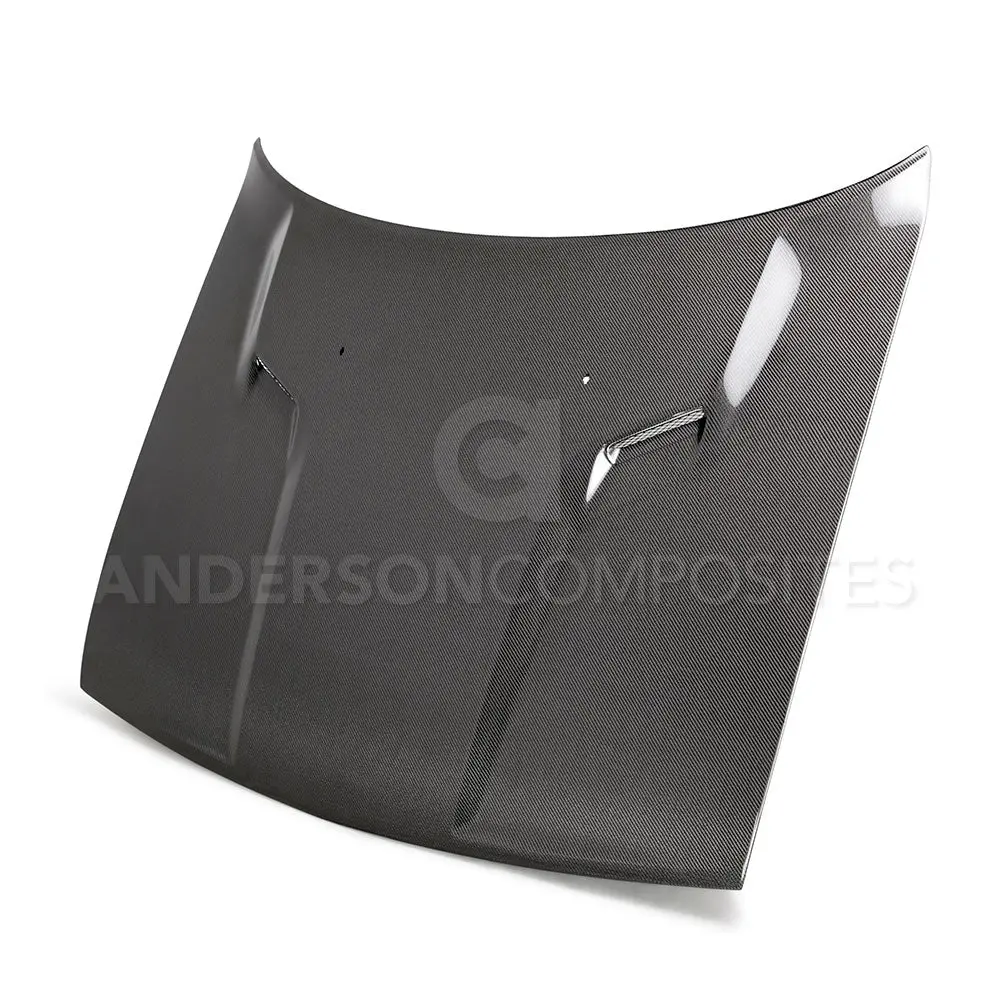 2008-2014 Dodge Challenger Type-Oe Hood - Anderson Composites - Ac-Hd0910dgch-Oe 1