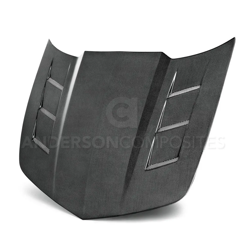 2010-2015 Chevrolet Camaro Type-Tsii Hood - Anderson Composites - Ac-Hd1011chcam-Tsii 1