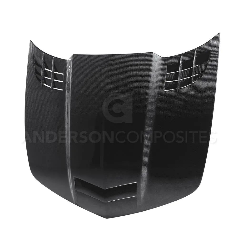 2010-2015 Chevrolet Camaro Type-Ttii Hood - Anderson Composites - Ac-Hd1011chcam-Ttii 1