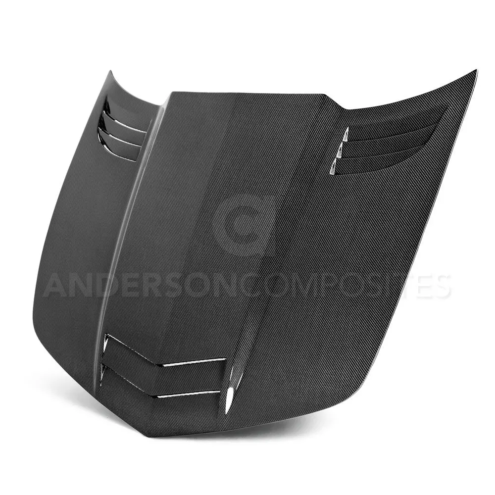 2010-2015 Chevrolet Camaro Type-Tt Hood - Anderson Composites - Ac-Hd1011chcam-Tt 1