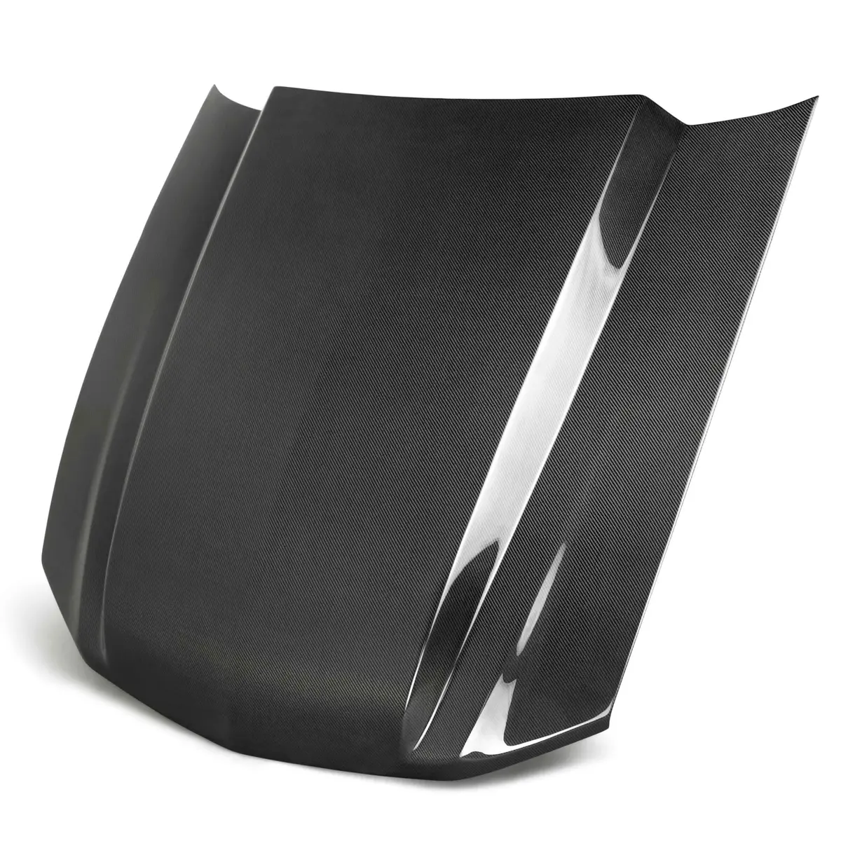 2010-2012 Ford Mustang Type-Cj Hood - Anderson Composites - Ac-Hd10fdmu-Cj 1