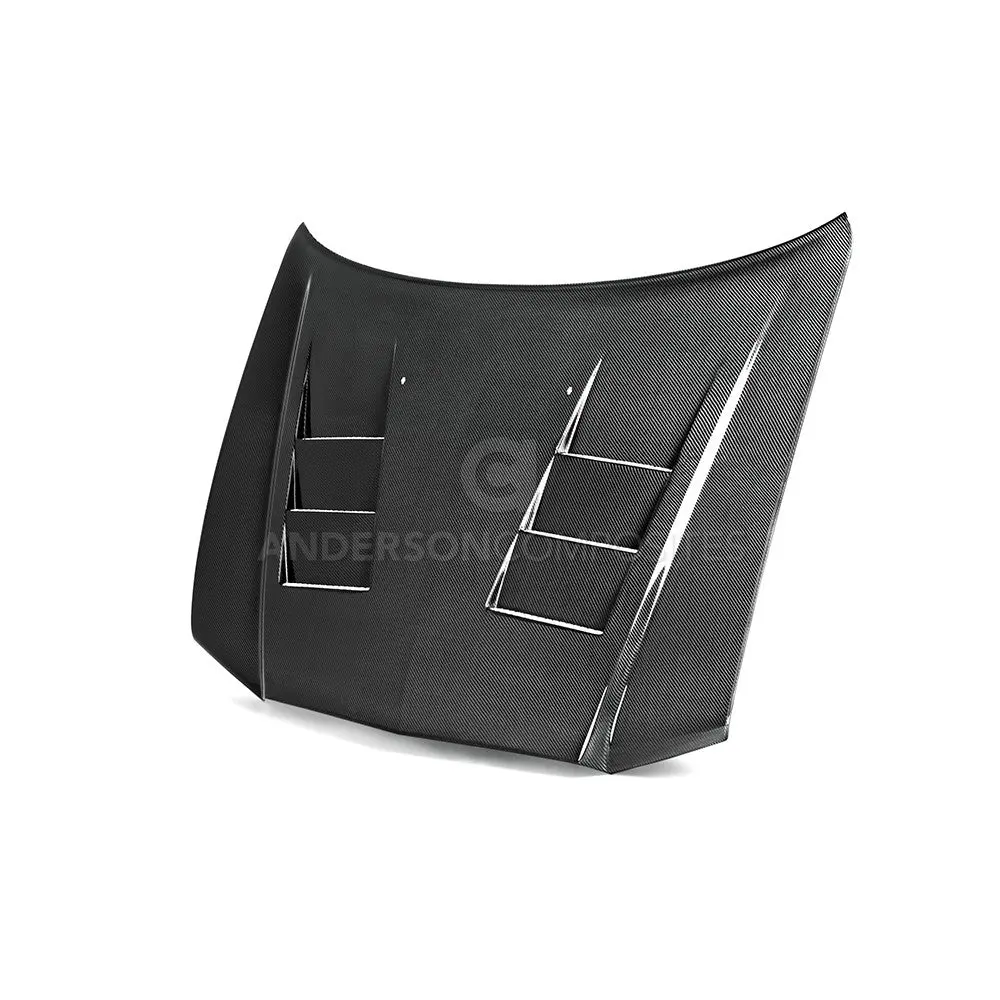 2011-2014 Dodge Charger Type-Ts Hood - Anderson Composites - Ac-Hd1113dgcr4d-Ts 1