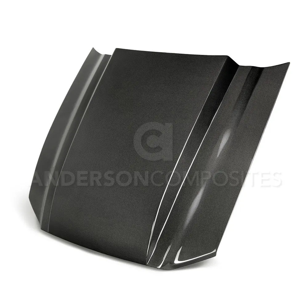2013-2014 Ford Mustang Type-Cj Hood - Anderson Composites - Ac-Hd13fdmu-Cj 1