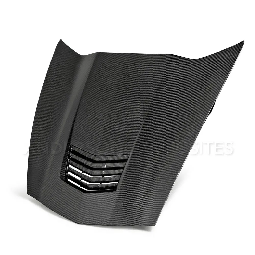 2014-2019 Chevrolet Corvette C7 Stingray Type-Oe Hood - Anderson Composites - Ac-Hd14chc7-Oe 1