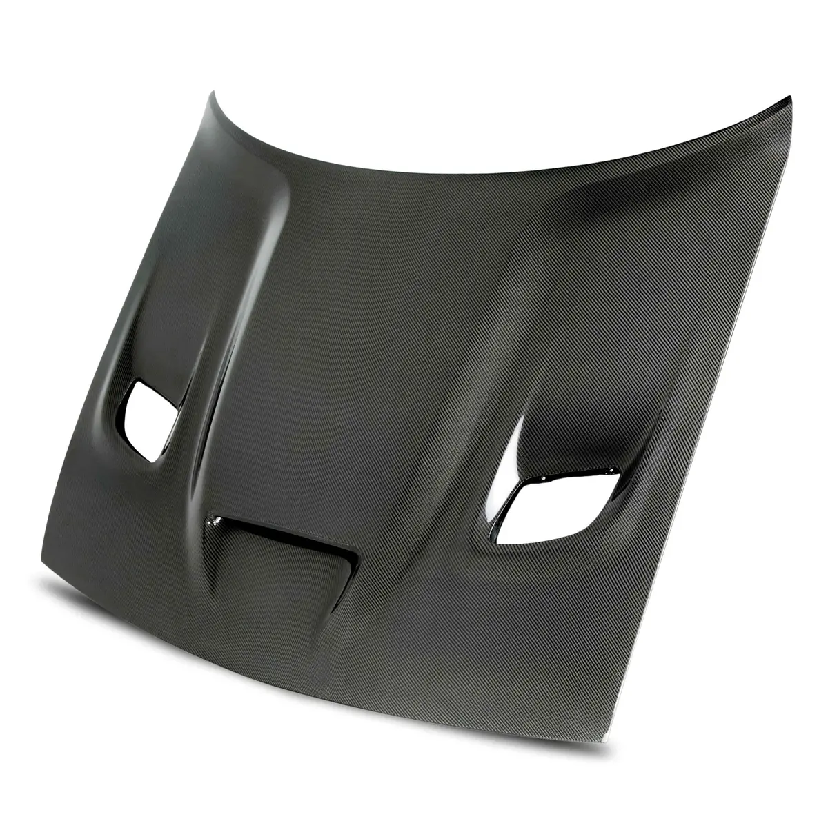 2015-2023 Dodge Challenger Hellcat Type-Oe Hood - Anderson Composites - Ac-Hd15dgchhc-Oe 1