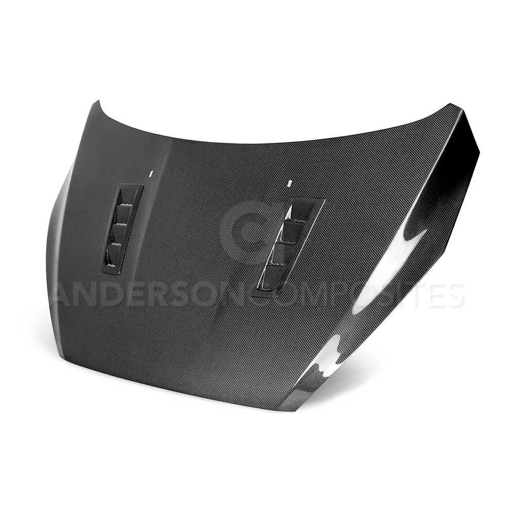 2016-2018 Ford Focus Rs Type-Rs Hood - Anderson Composites - Ac-Hd16fdfo-Rs 1