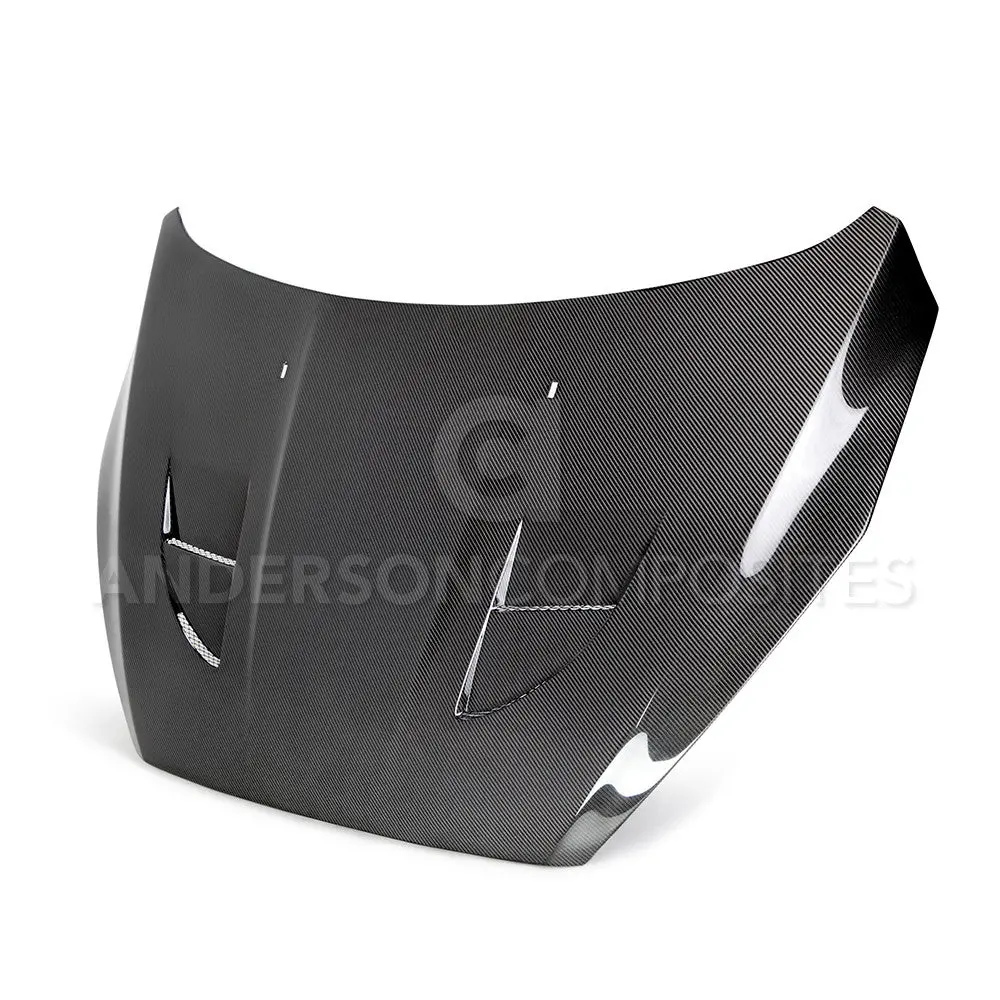 2016-2018 Ford Focus Rs Type-Sa Hood - Anderson Composites - Ac-Hd16fdfo-Sa 1
