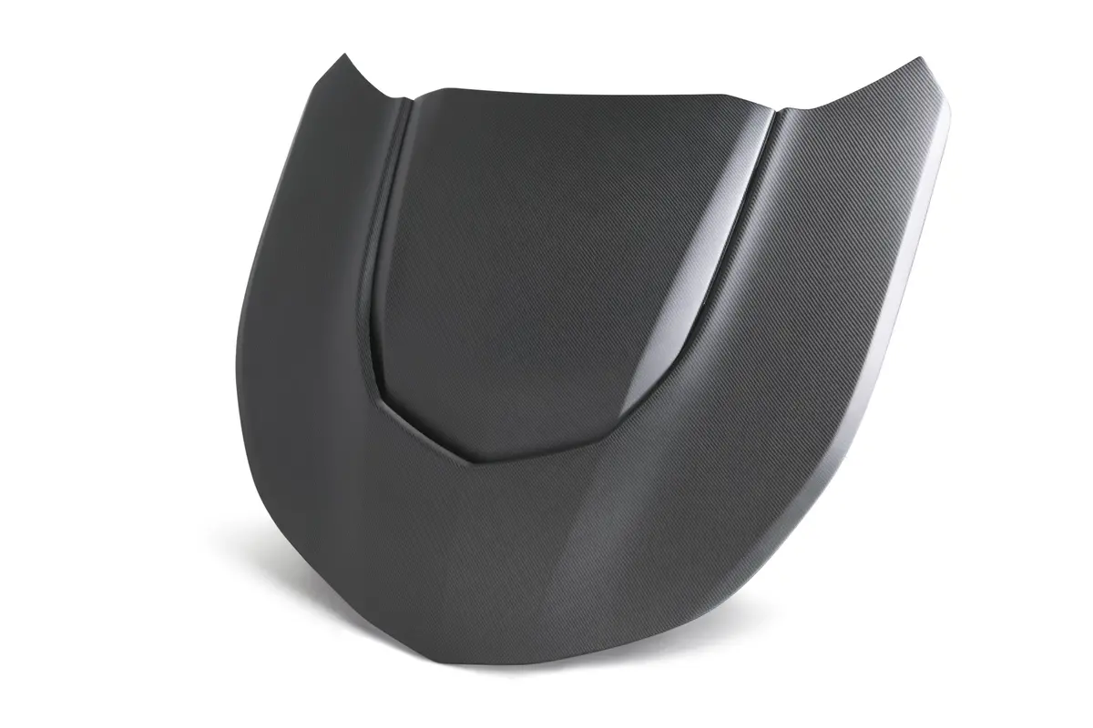 2017-2023 Chevrolet Camaro Zl1 Type-Oe Dry Carbon Hood - Anderson Composites - Ac-Hd17chcamzl-Oe-Dry 1