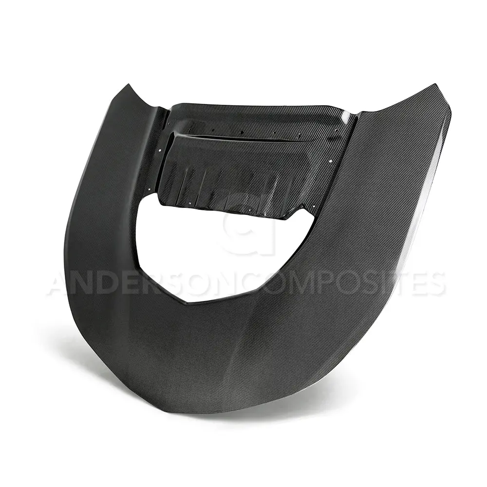 2017-2023 Chevrolet Camaro Zl1 Type-Oe Double Sided Hood - Anderson Composites - Ac-Hd17chcamzl-Oe-Ds 1