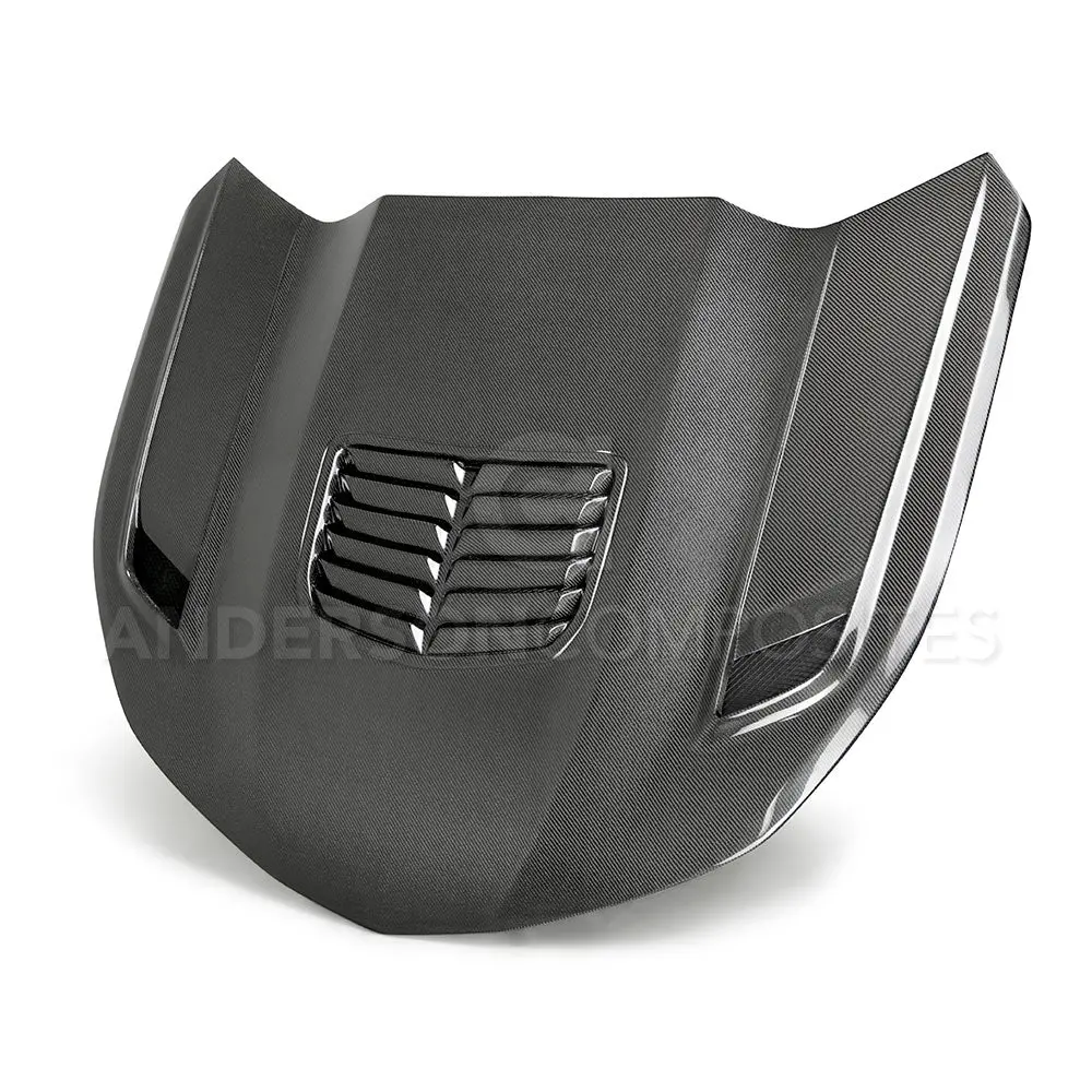 2016-2023 Chevrolet Camaro Type-T2 Hood - Anderson Composites - Ac-Hd19chcam-T2-Ds 1