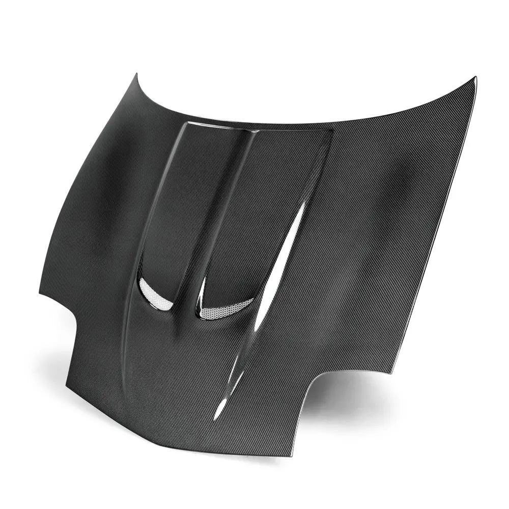 1997-2004 Chevrolet Corvette C5 Type-Td Hood - Anderson Composites - Ac-Hd9704chc5-Td 1