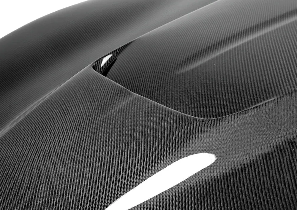 1997-2004 Chevrolet Corvette C5 Type-Td Fiberglass Hood - Anderson Composites - Ac-Hd9704chc5-Tm 1