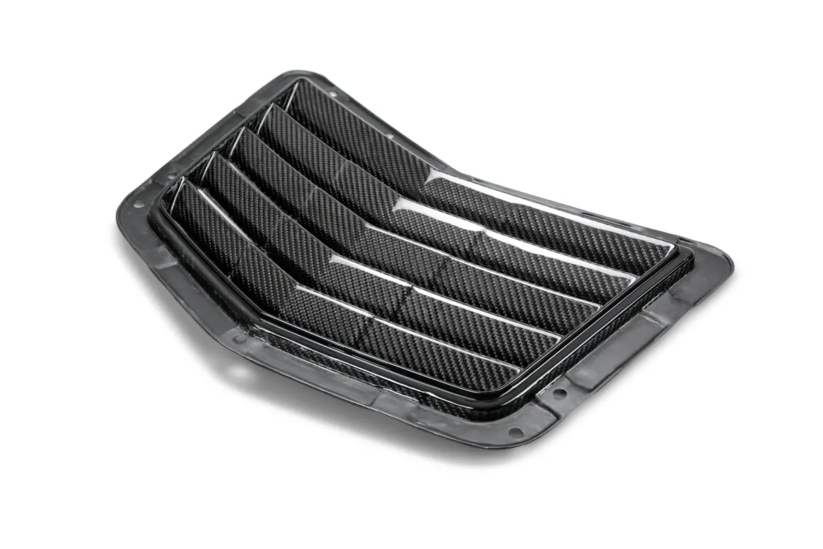 2014-2019 Chevrolet Corvette C7 Stingray Hood Vent- Anderson Composites - Ac-Hds14chc7-Oe 1