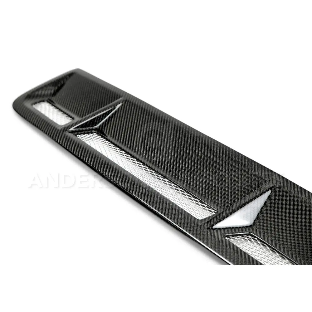 2010-2014 Ford Mustang Shelby Gt500  Hood Vent - Anderson Composites - Ac-Hv11mu500 1