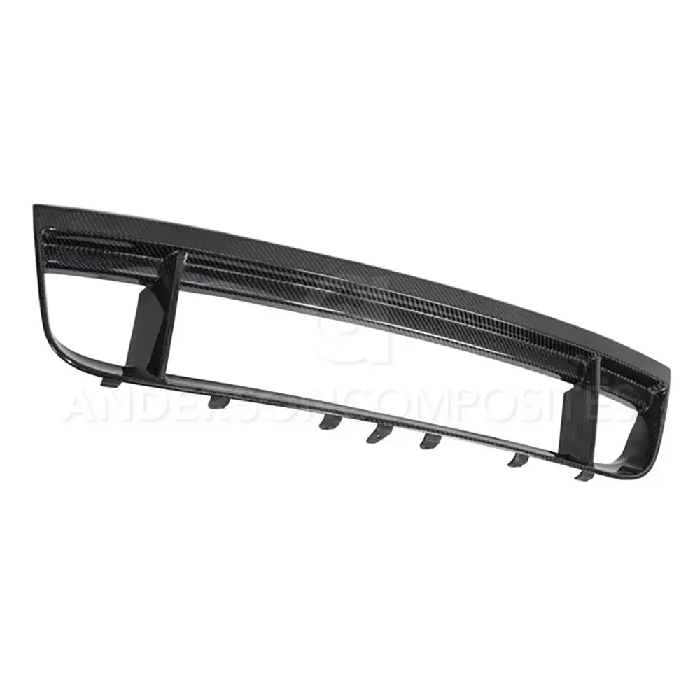 2013-2014 Ford Mustang Shelby Gt500 Front Lower Grille - Anderson Composites - Ac-Lg1213fdgt 1