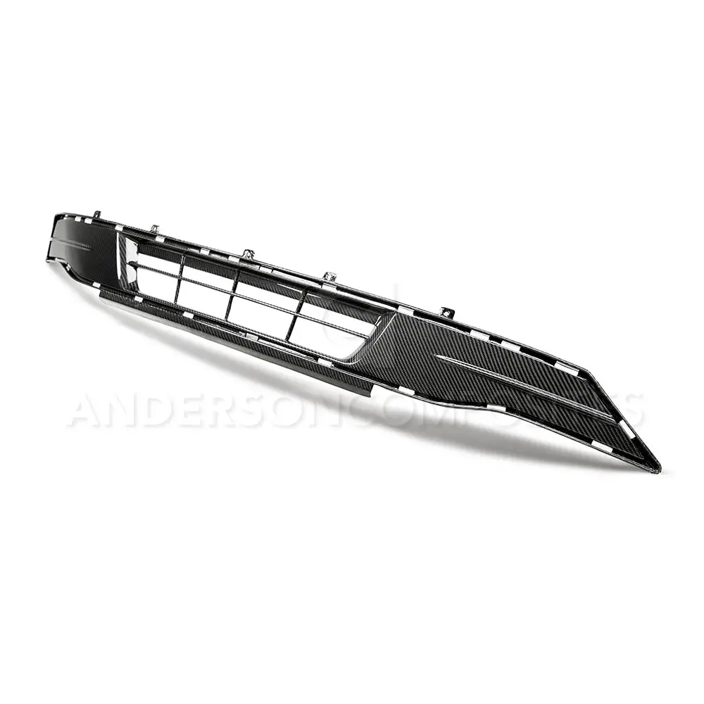 2015-2023 Ford Mustang  Front Lower Grille - Anderson Composites - Ac-Lg18fdmu 1