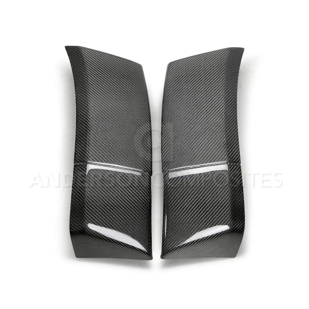 2018-2023 Dodge Challenger Wide Body  Fender Flare Extensions - Anderson Composites - Ac-Rbc18dgchhc 1