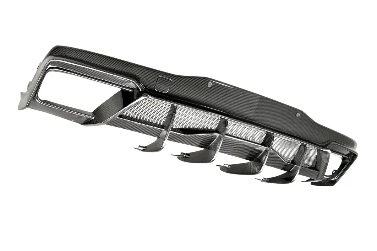 2020-2024 Chevrolet Corvette C8 Rear Diffuser - Anderson Composites - Ac-Rd20chc8-Mb 1