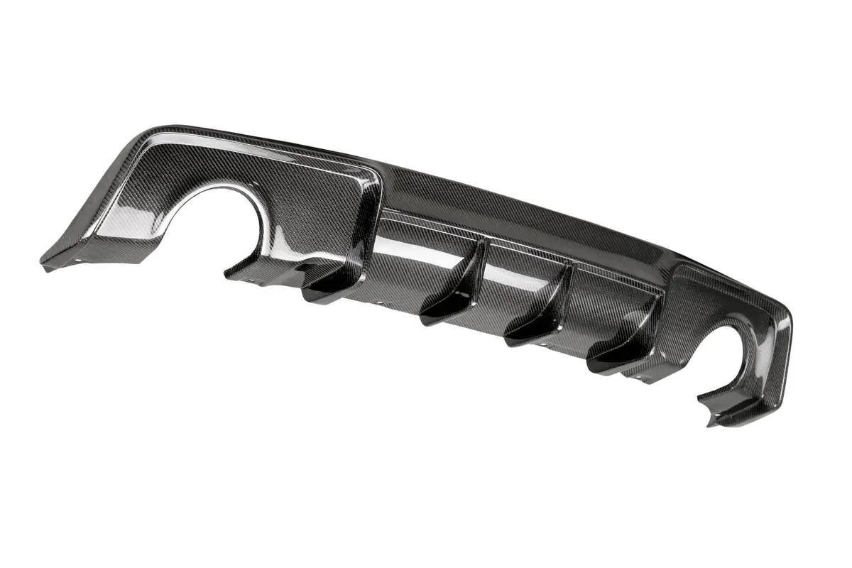 2015-2023 Dodge Charger Hellcat  Widebody Rear Diffuser- Anderson Composites - Ac-Rd15dgcr-Mb 1